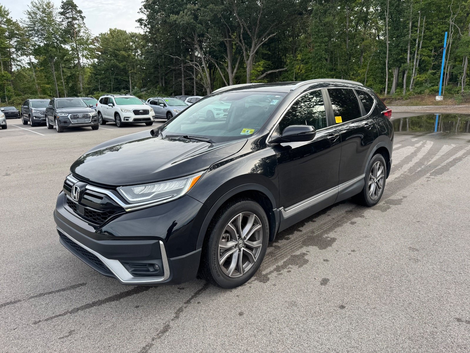 Used 2021 Honda CR-V Touring image 5