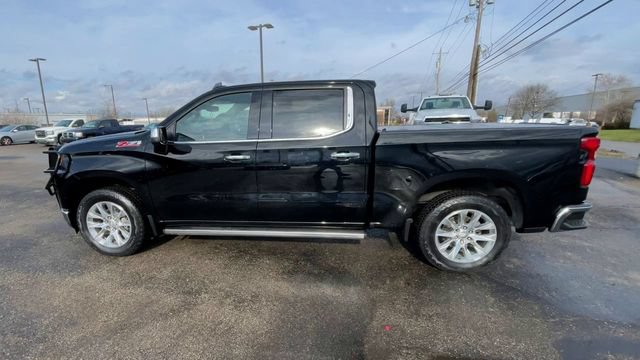 Used 2021 Chevrolet Silverado 1500 LTZ w/ LTZ Premium Package AWD/4WD image 7