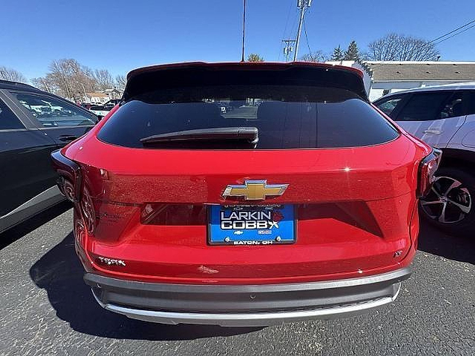 New 2026 Chevrolet Trax LT w/ Driver Confidence Package FWD image 17