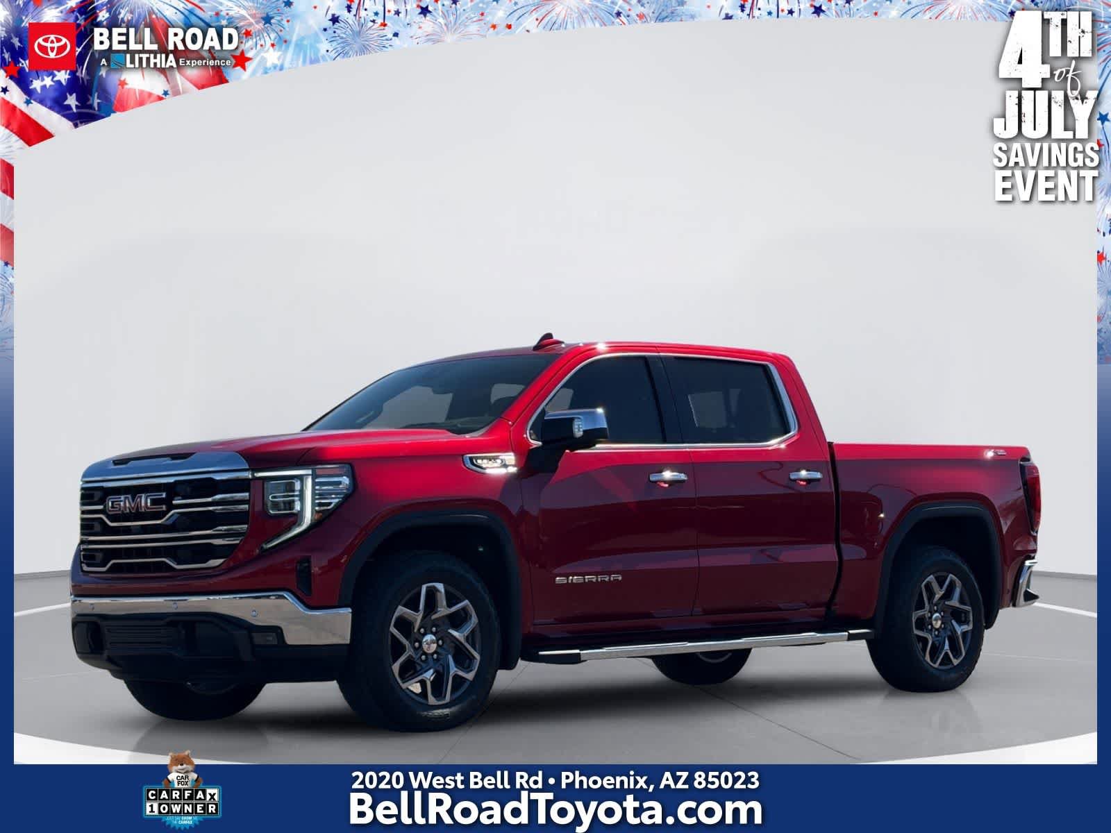 Used 2025 GMC Sierra 1500 SLT w/ SLT Premium Plus Package AWD/4WD image 1