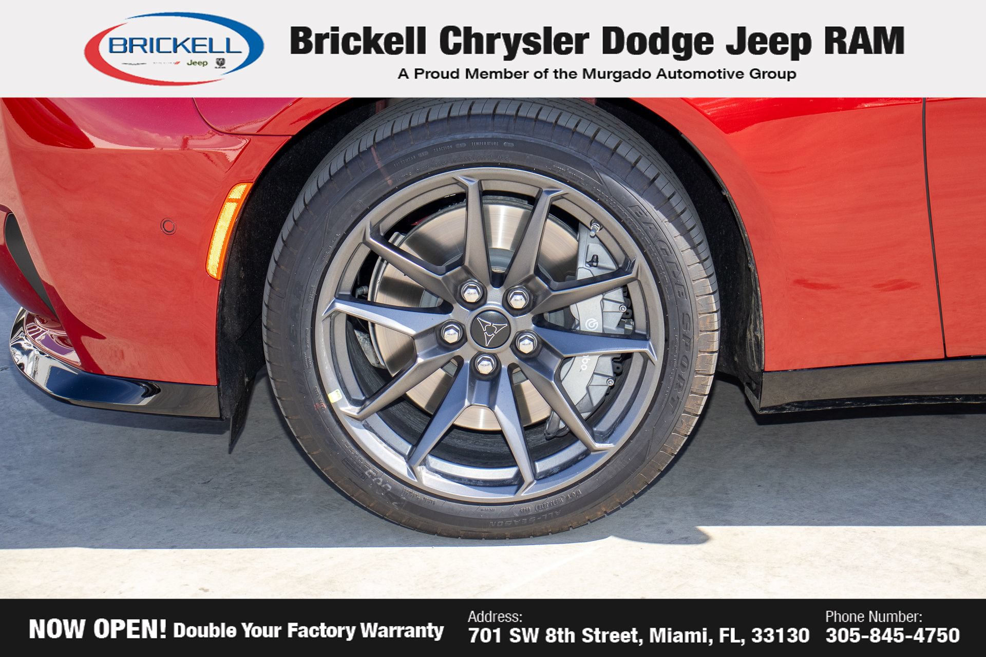 New 2026 Dodge Charger Scat Pack AWD/4WD image 36