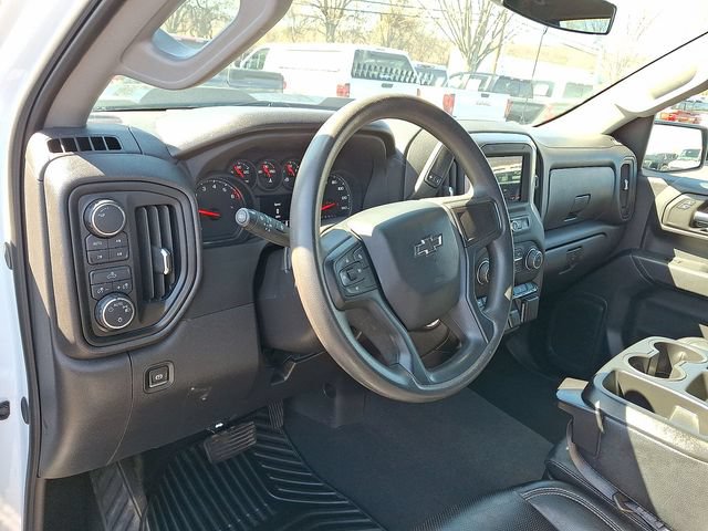 Certified 2025 Chevrolet Silverado 1500 Custom Trail Boss w/ Turbomax Blackout Package AWD/4WD image 10