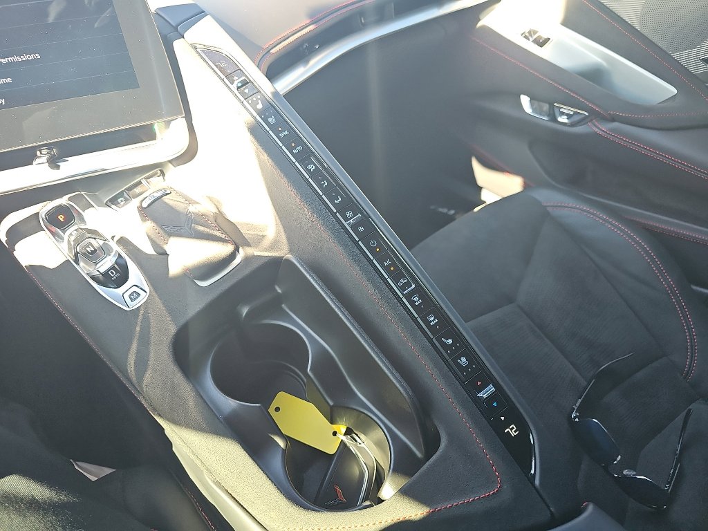 Certified 2024 Chevrolet Corvette Stingray Premium Conv w/ Battery Protection Package RWD image 16