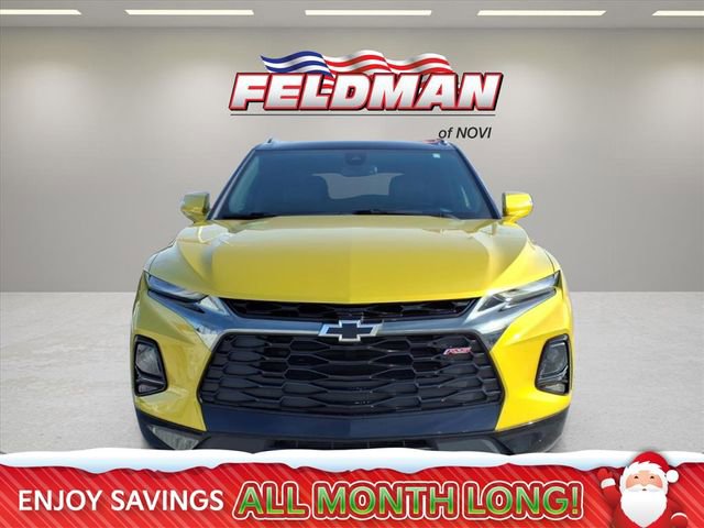 Used 2022 Chevrolet Blazer RS w/ Enhanced Convenience Package image 2