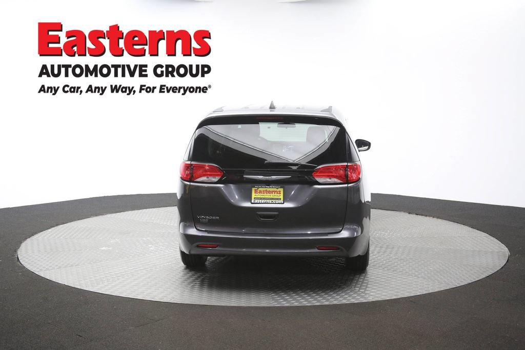 Used 2022 Chrysler Voyager LX FWD image 36