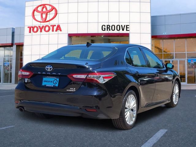 Used 2020 Toyota Camry XLE w/ Sunroof Package FWD image 6