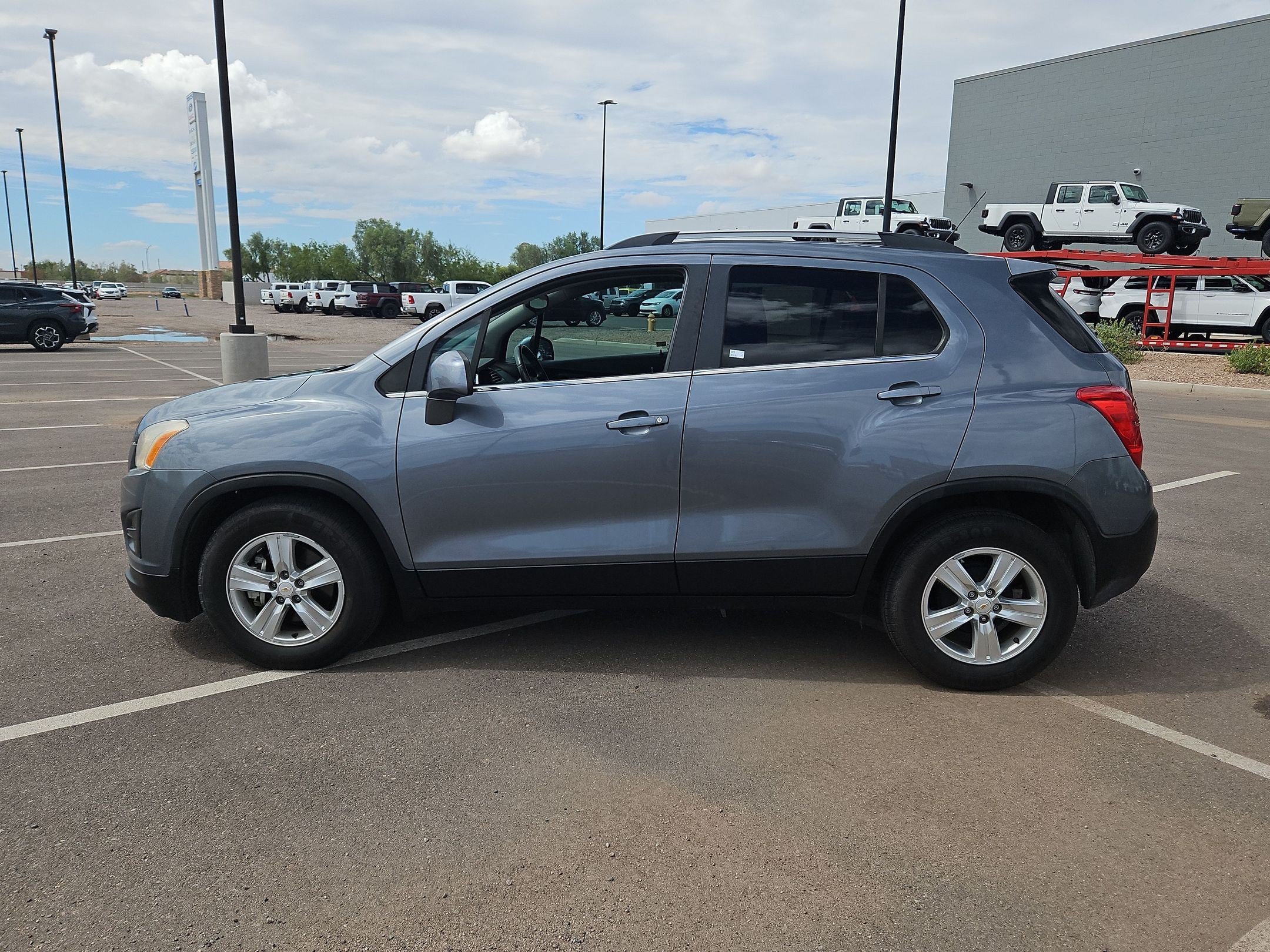 Certified 2015 Chevrolet Trax LT w/ LT Plus Package FWD image 2