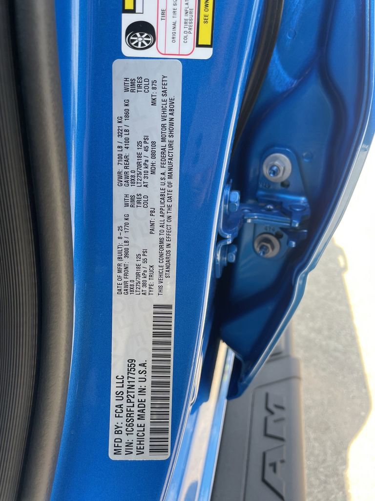 New 2026 RAM 1500 Rebel w/ Advanced Safety Group II image 27