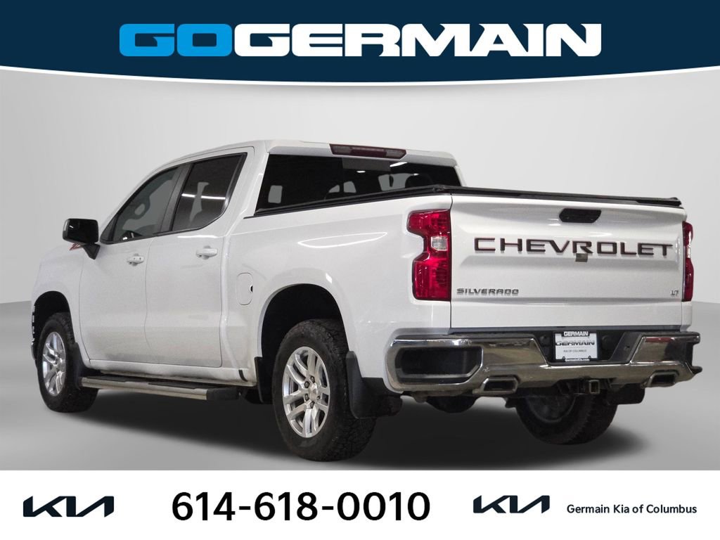 Used 2020 Chevrolet Silverado 1500 LT w/ All-Star Edition AWD/4WD image 11