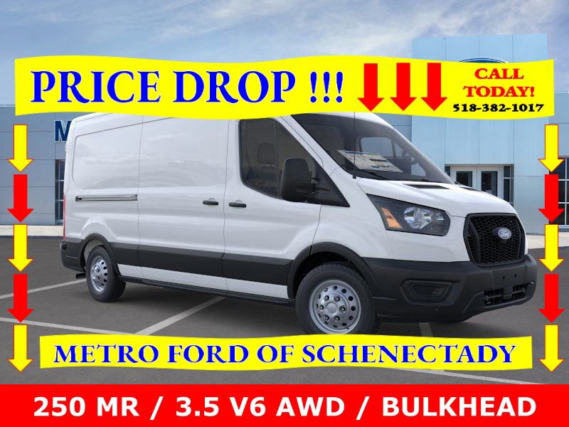 New 2026 Ford Transit 250 148 Medium Roof Extended AWD
