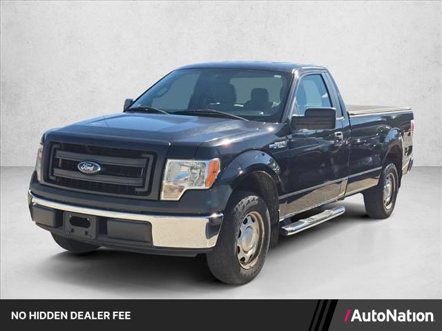 Used 2013 Ford F150 XL w/ Mid Equipment Group RWD image 1