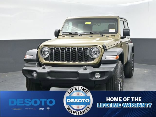New 2026 Jeep Wrangler Sport image 3