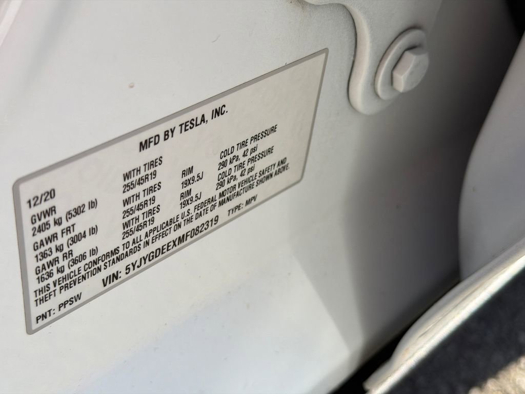 Used 2021 Tesla Model Y Long Range image 33
