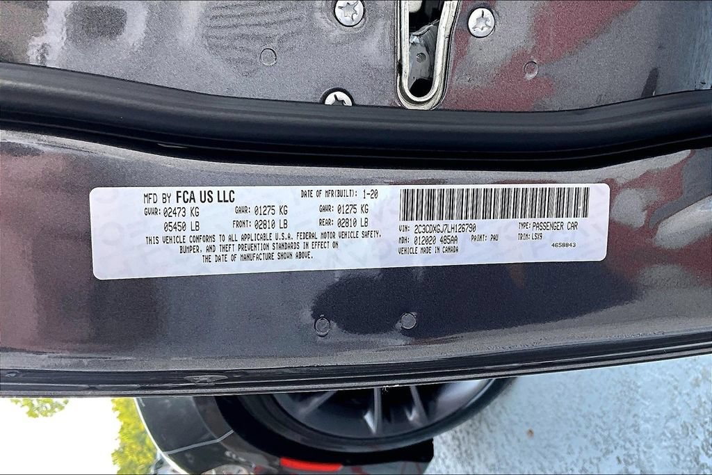 Used 2020 Dodge Charger Scat Pack RWD image 19