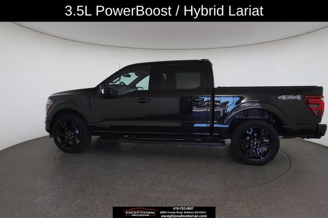 Used 2025 Ford F150 Lariat w/ Equipment Group 502A High AWD/4WD image 8
