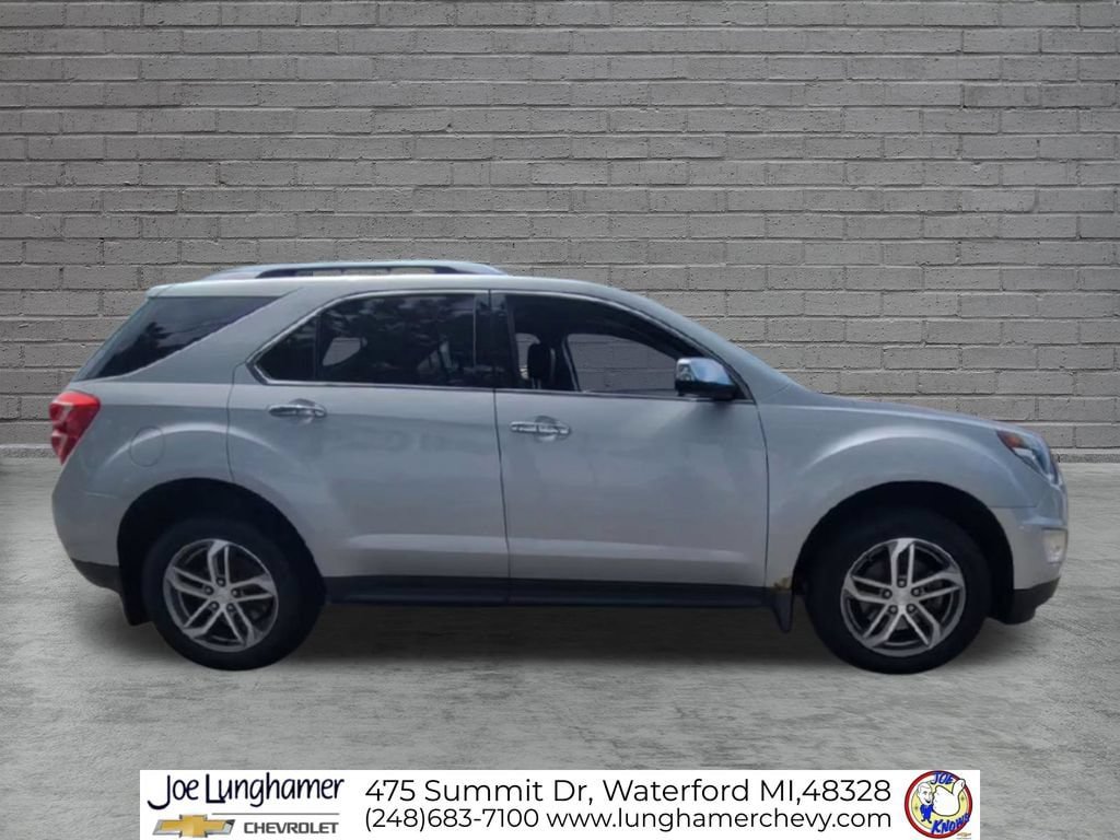 New 2026 Chevrolet Equinox EV LT FWD image 2