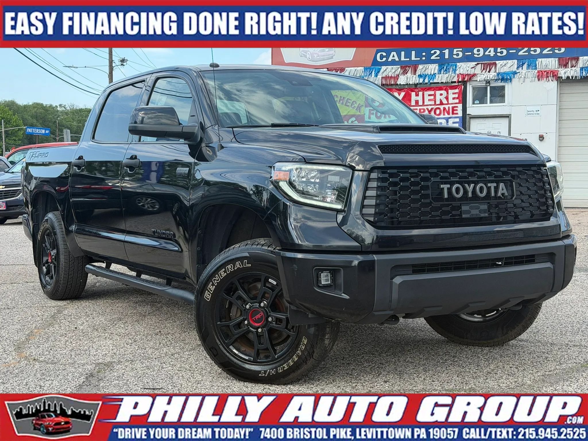 Used 2019 Toyota Tundra TRD Pro AWD/4WD image 1
