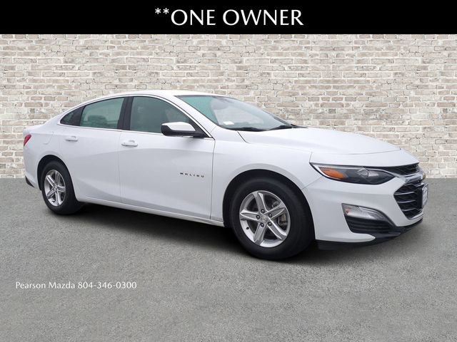 Used 2021 Chevrolet Malibu LS w/ Driver Confidence Package II