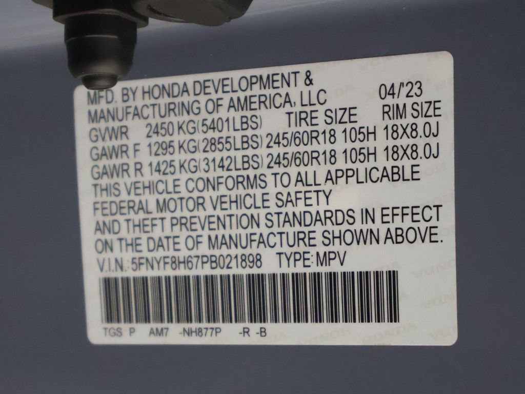 Used 2023 Honda Passport TrailSport image 60