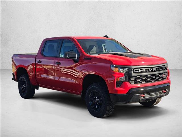 New 2026 Chevrolet Silverado 1500 Custom Trail Boss w/ LPO, Dark Essentials Package image 7