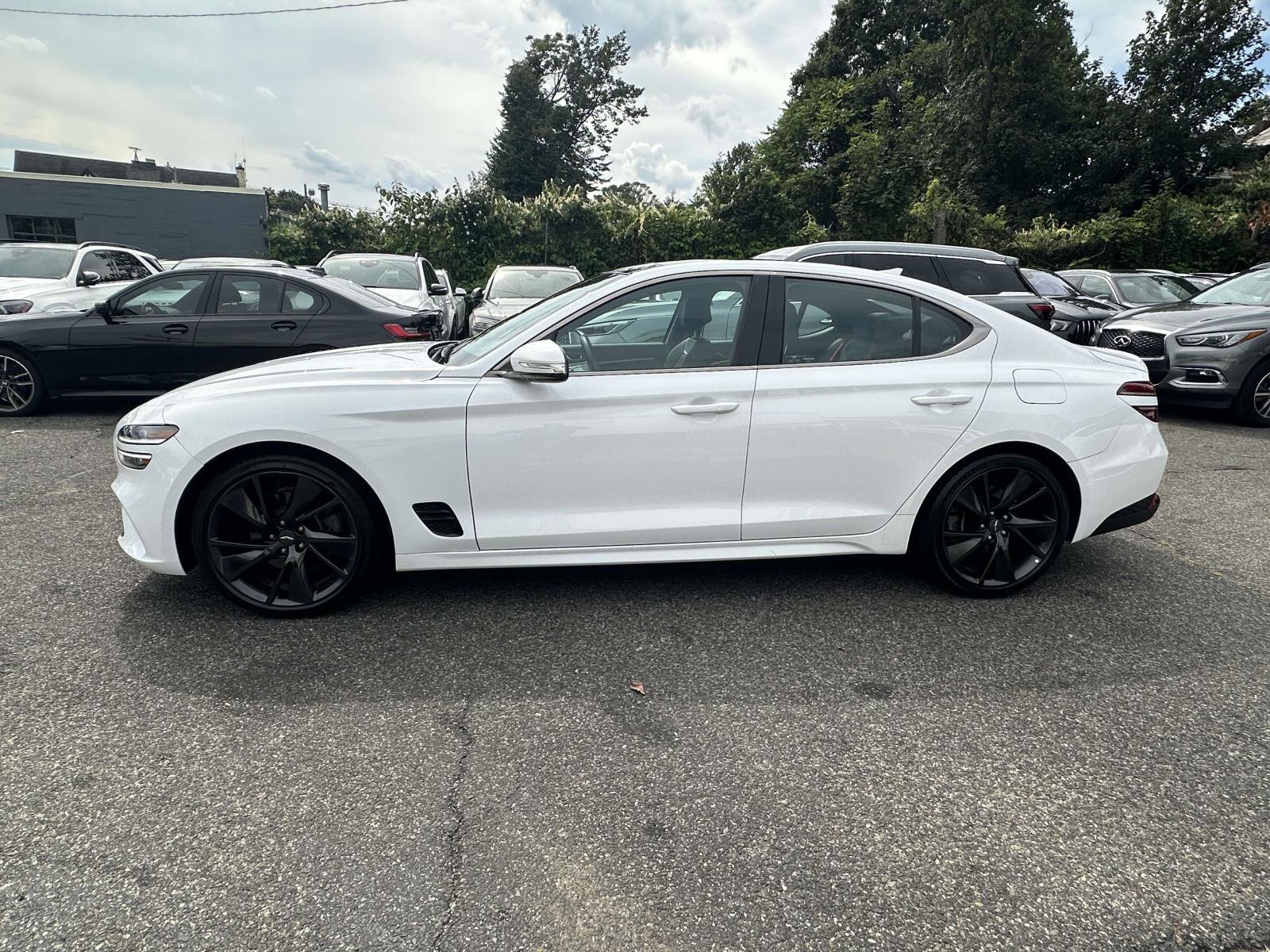 Used 2023 Genesis G70 2.0T w/ Sport Prestige Package image 6