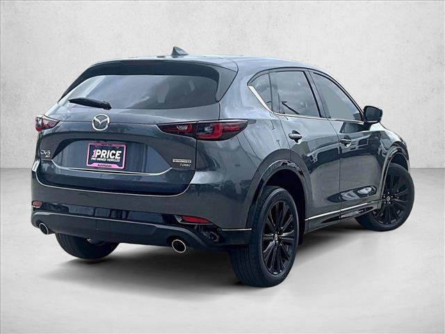 Used 2023 MAZDA CX-5 AWD 2.5 Turbo video 2