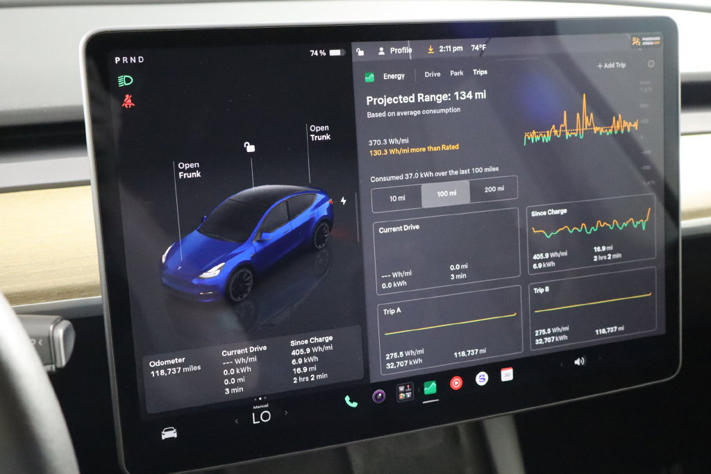 Used 2023 Tesla Model Y Long Range AWD/4WD image 42