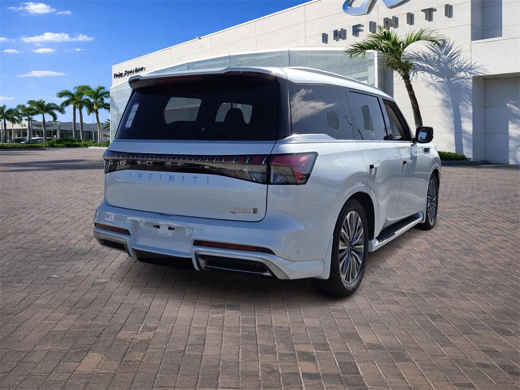 New 2026 INFINITI QX80 Pure w/ Cargo Package image 7