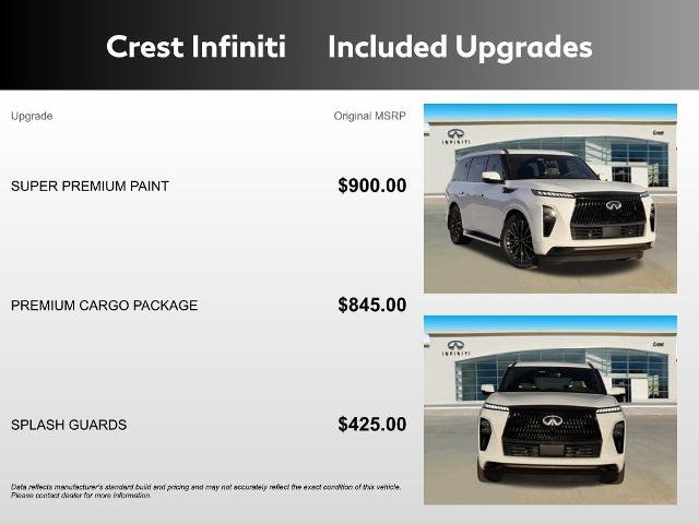 Certified 2026 INFINITI QX80 Autograph w/ Premium Cargo Package image 5