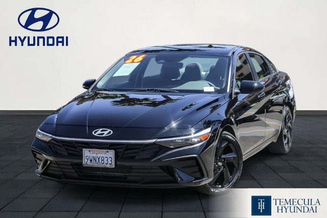 Certified 2026 Hyundai Elantra Sport FWD image 1