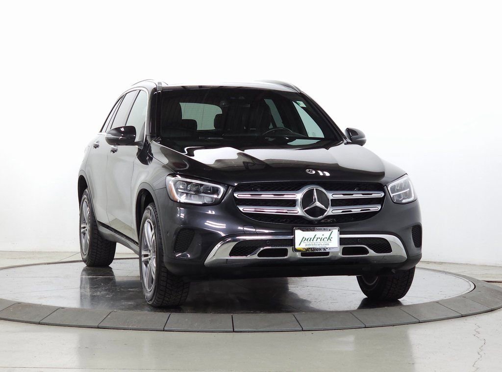 Used 2022 Mercedes-Benz GLC 300 4MATIC image 1