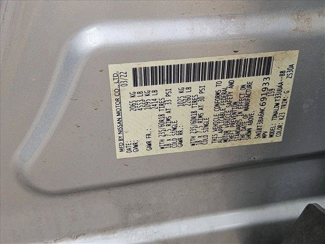Used 2022 Nissan Rogue SV w/ SV Premium Package FWD image 16