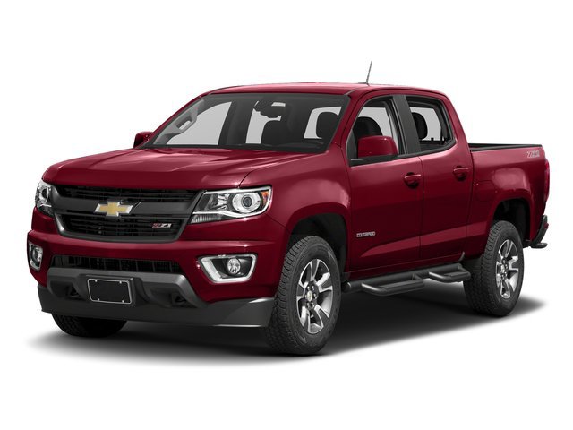 Used 2017 Chevrolet Colorado Z71