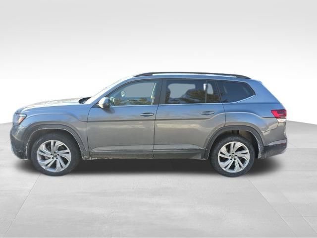 Used 2021 Volkswagen Atlas SE image 3