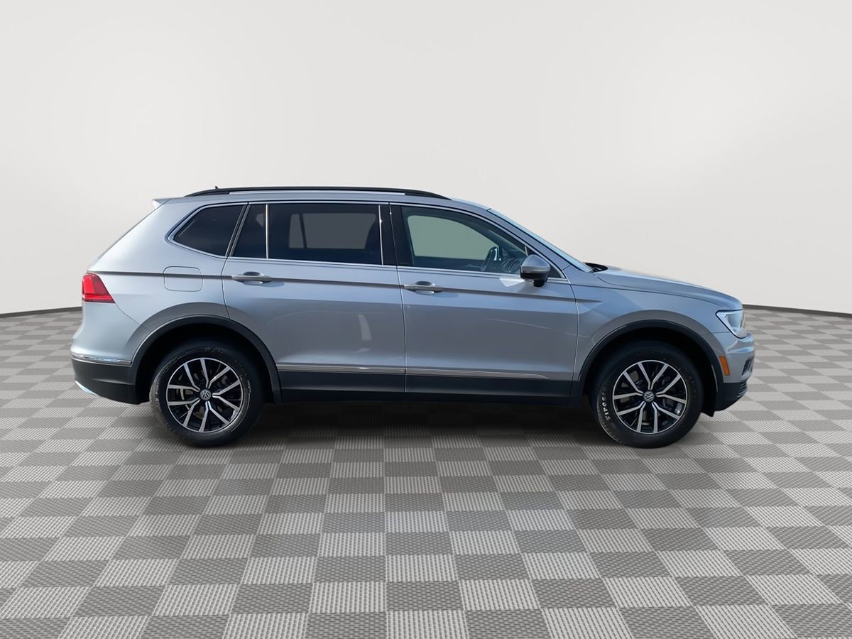 Used 2021 Volkswagen Tiguan SE AWD/4WD image 8
