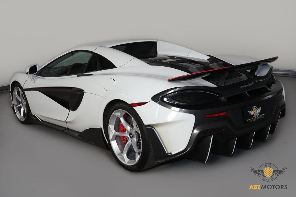Used 2020 McLaren 600LT Spider image 8