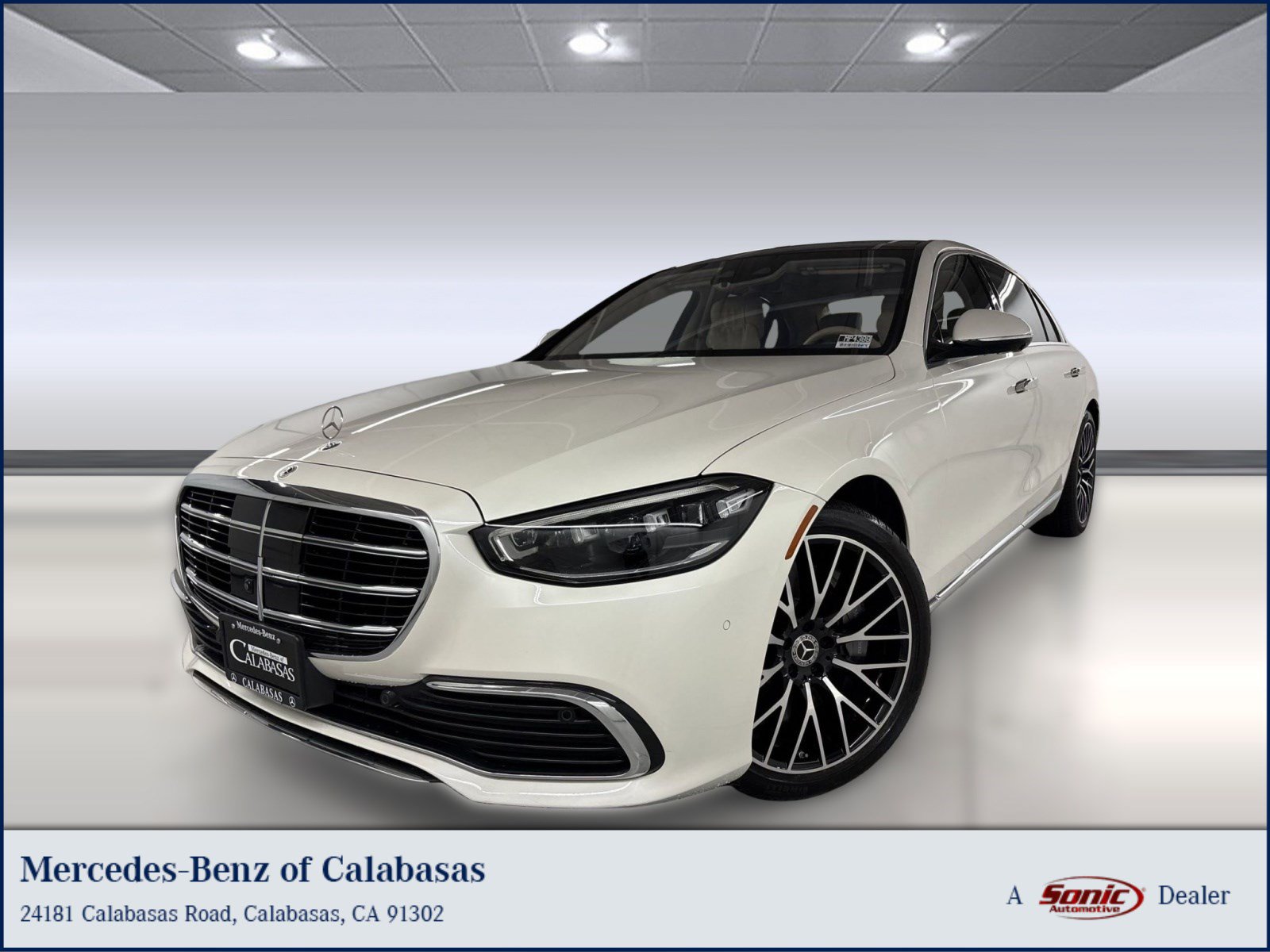 Certified 2022 Mercedes-Benz S 500 4MATIC