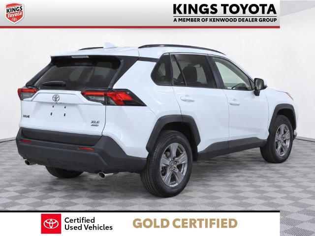 Certified 2025 Toyota RAV4 XLE AWD/4WD image 4