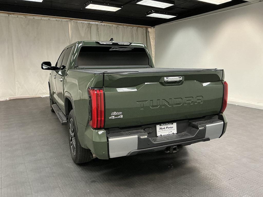 Used 2023 Toyota Tundra Limited w/ Power Package AWD/4WD image 3