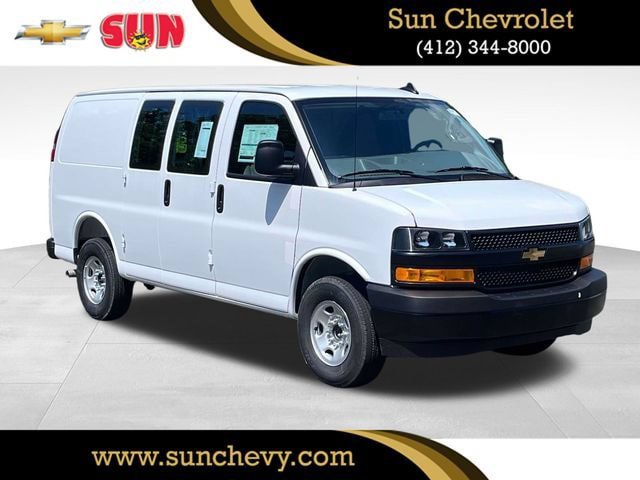 New 2025 Chevrolet Express 2500