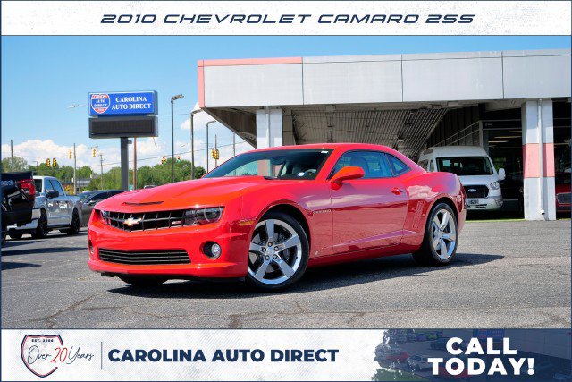 Used 2010 Chevrolet Camaro SS w/ RS Package