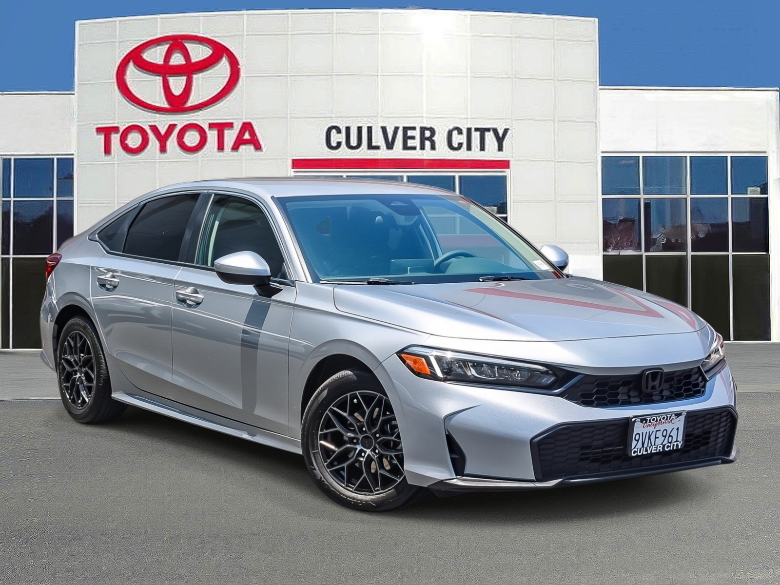 Used 2026 Honda Civic LX image 1