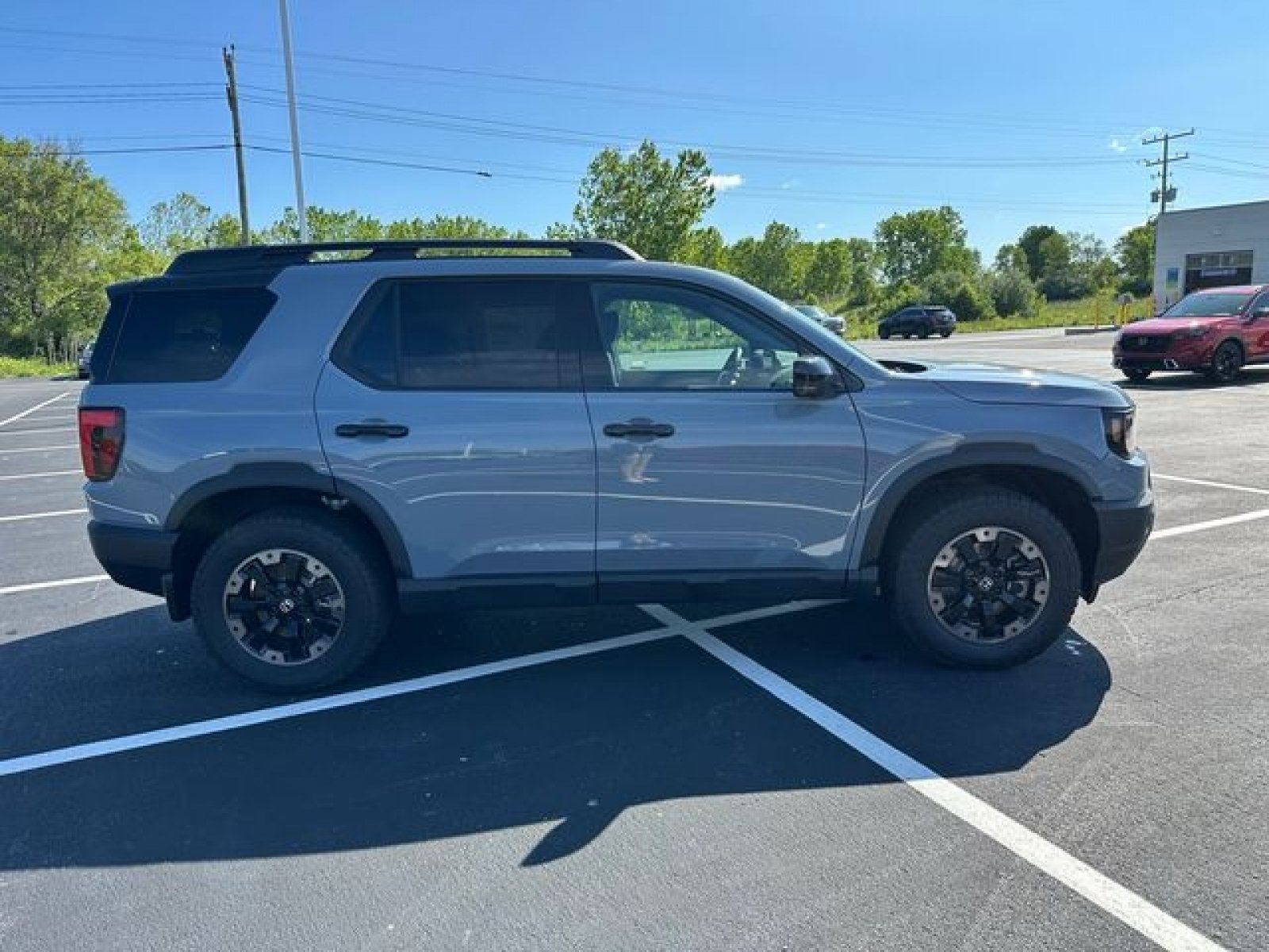 New 2026 Honda Passport TrailSport Elite image 8
