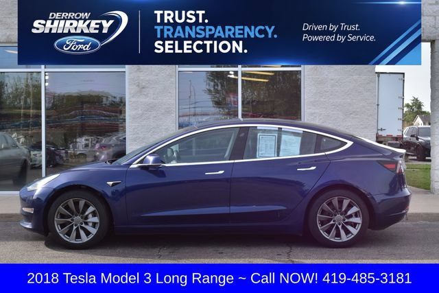 Used 2018 Tesla Model 3 Long Range RWD image 2