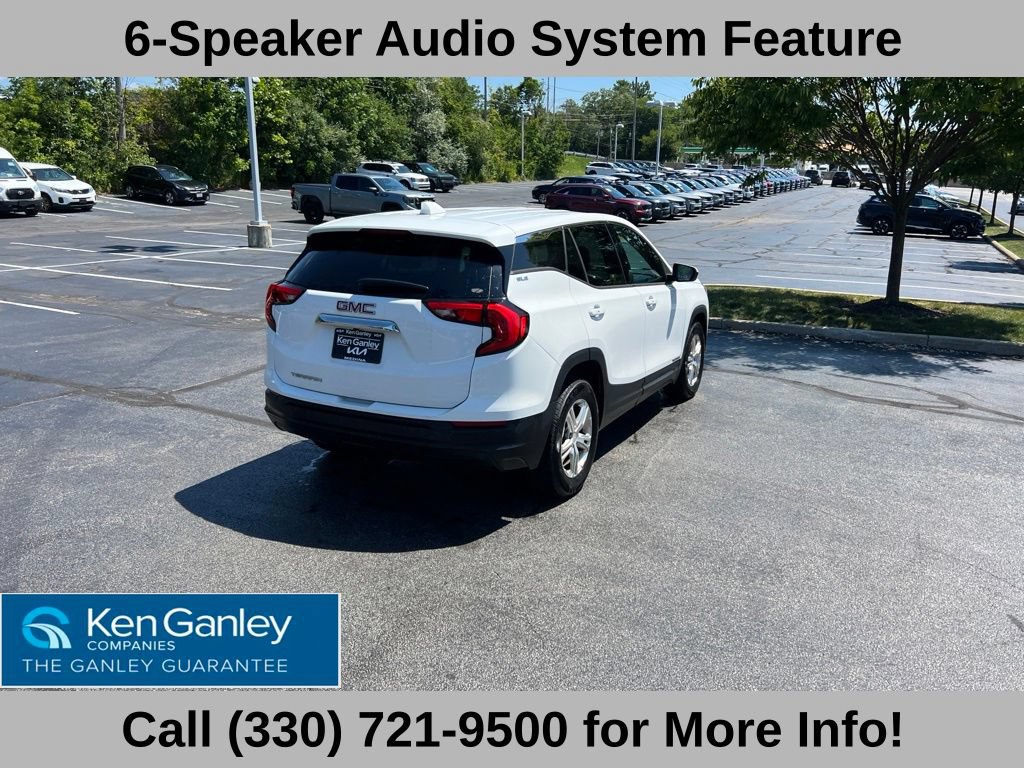 Used 2019 GMC Terrain SLE FWD image 10