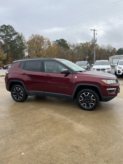 Used 2021 Jeep Compass Trailhawk image 4