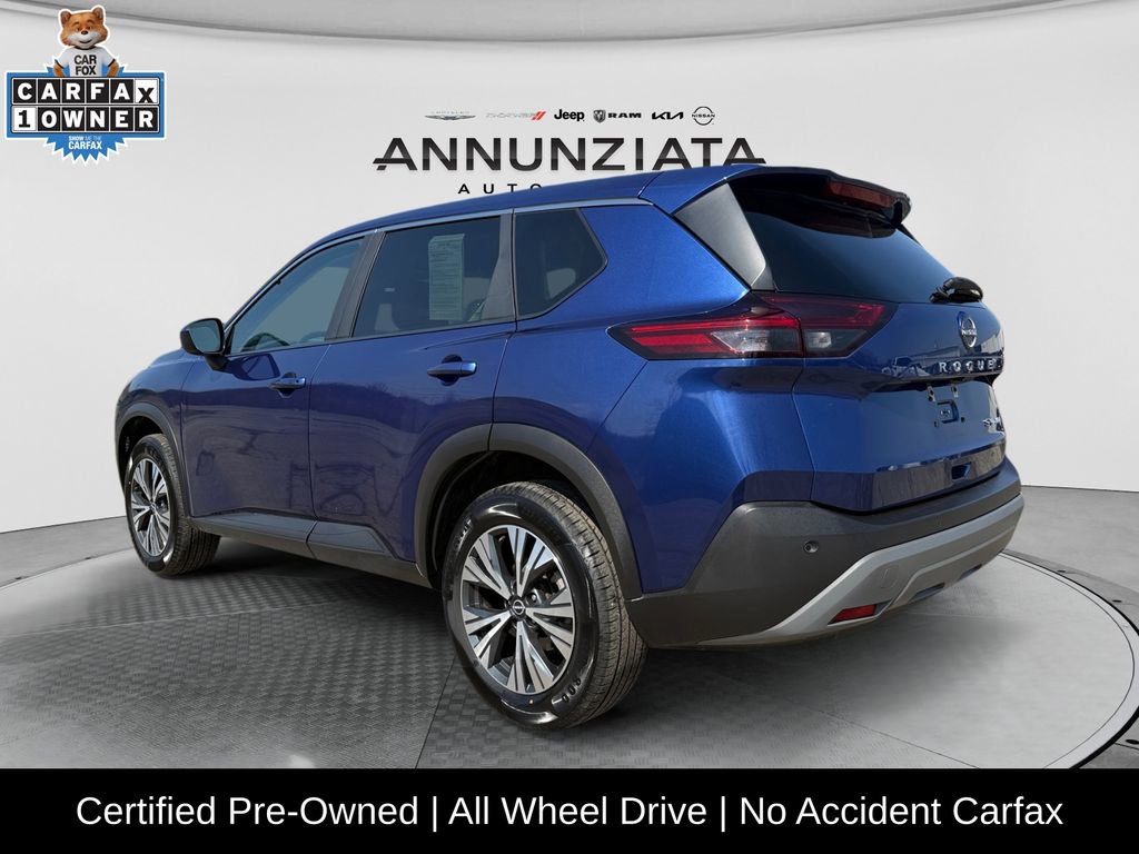 Certified 2023 Nissan Rogue SV AWD/4WD image 3