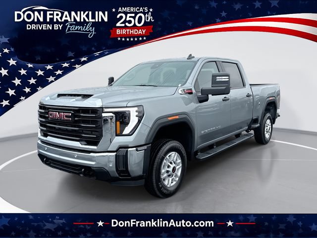 New 2026 GMC Sierra 2500 Pro w/ 1SA Pro Safety Plus Package AWD/4WD image 1