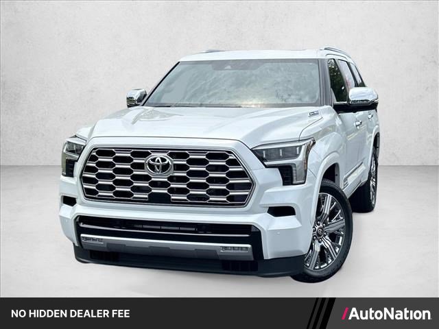 New 2026 Toyota Sequoia Capstone
