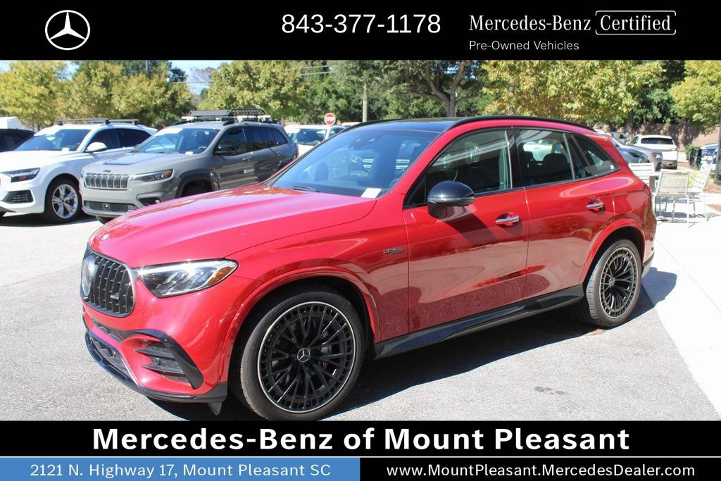 Used 2025 Mercedes-Benz GLC 43 AMG 4MATIC image 15